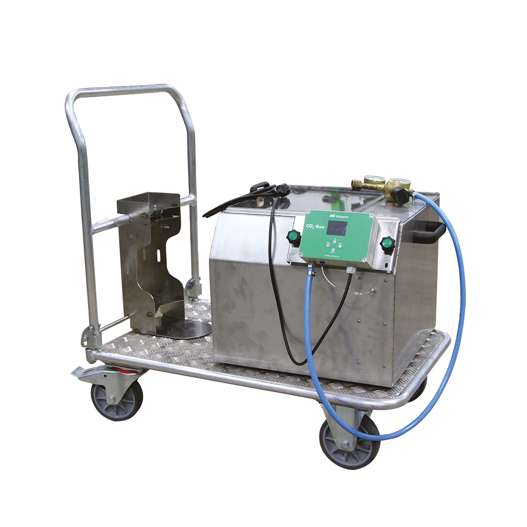 CO2 box | Professional livestock farming