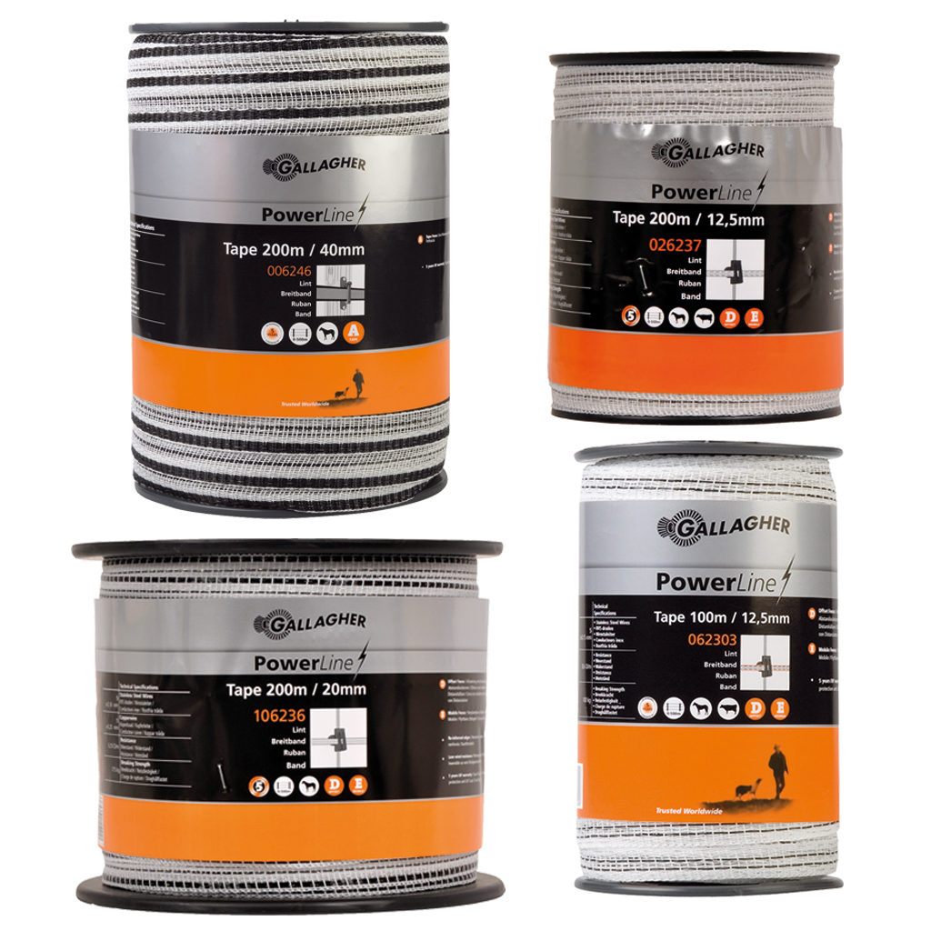 Professional Electric fencing ribbon | Agricultural sector