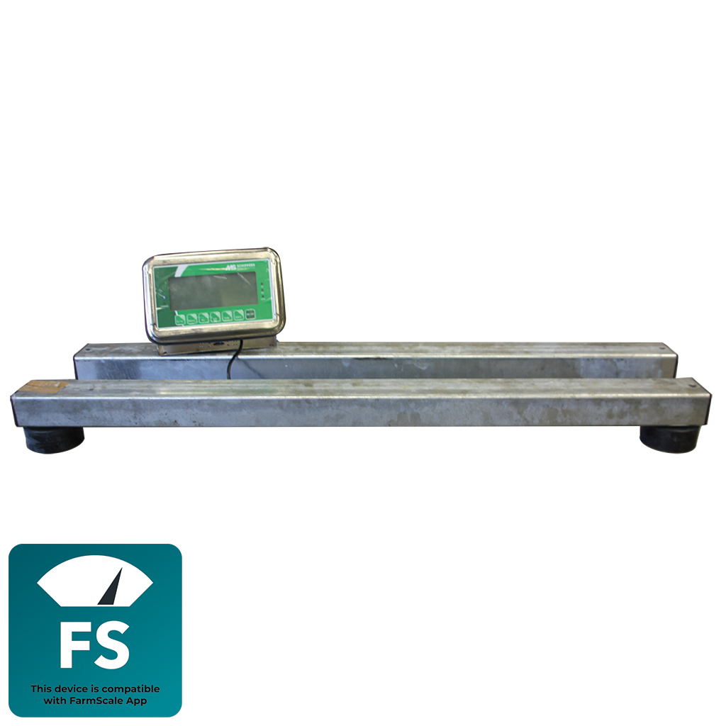 Professional weighing beams | Agricultural sector
