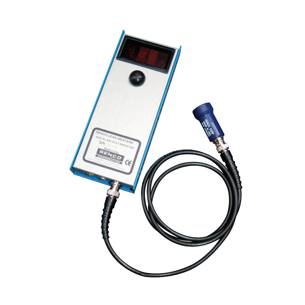 Lean meters for Pigs | Agricultural sector