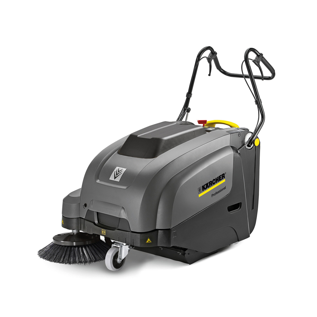 Vacuum sweepers for barns | Cattle farming