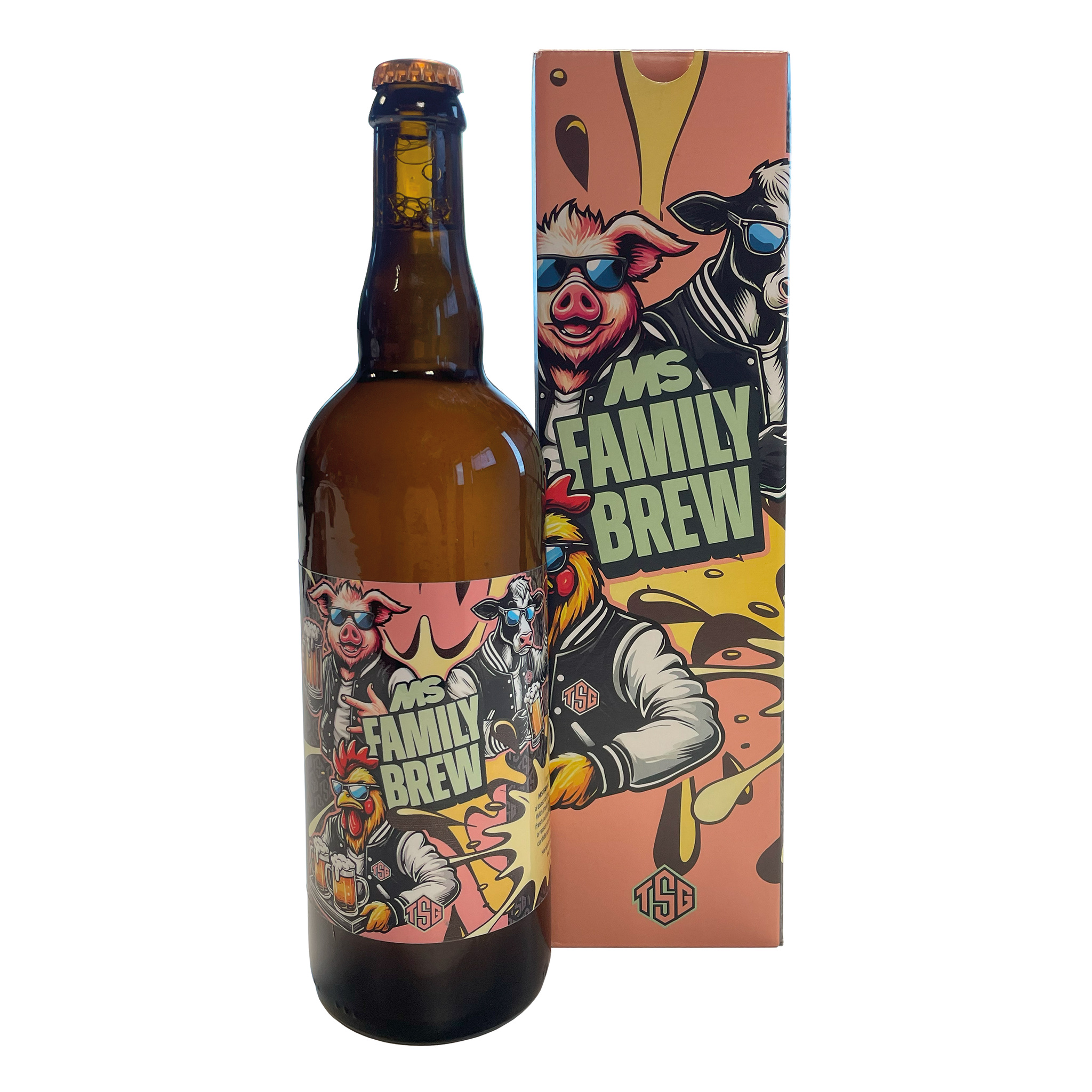 MS Schippers Family Brew 2024/2025, 75cl - Promo