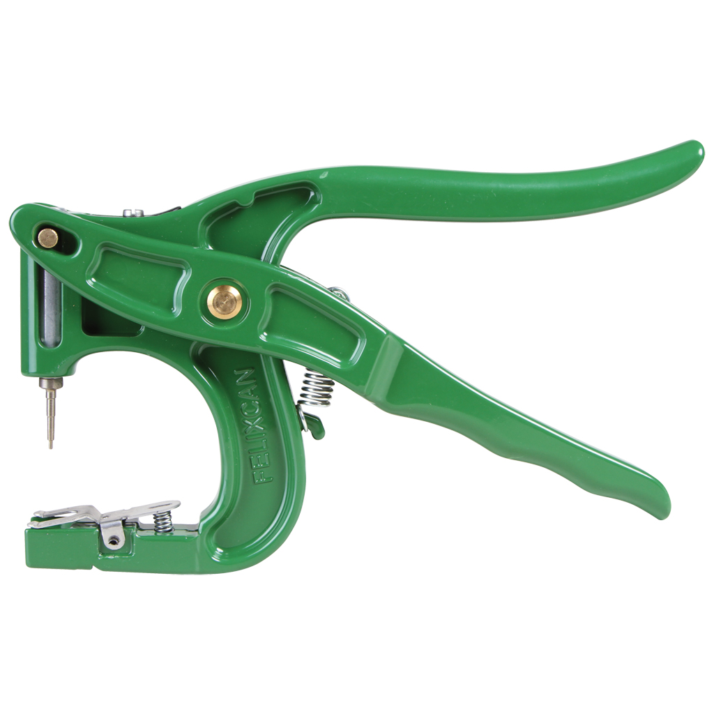 Ear Mark Pliers – Wear-Resistant Closed Animal Ear Cutter For Livestock Farms (Stainless Steel)