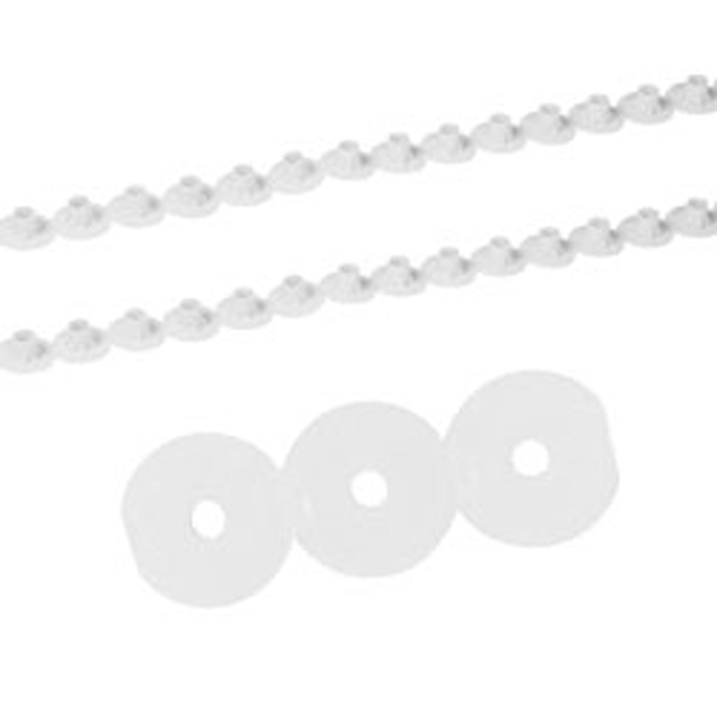 Stf Chain MS Tag Round Chain STF-WHIOPBLBU100 - Blank