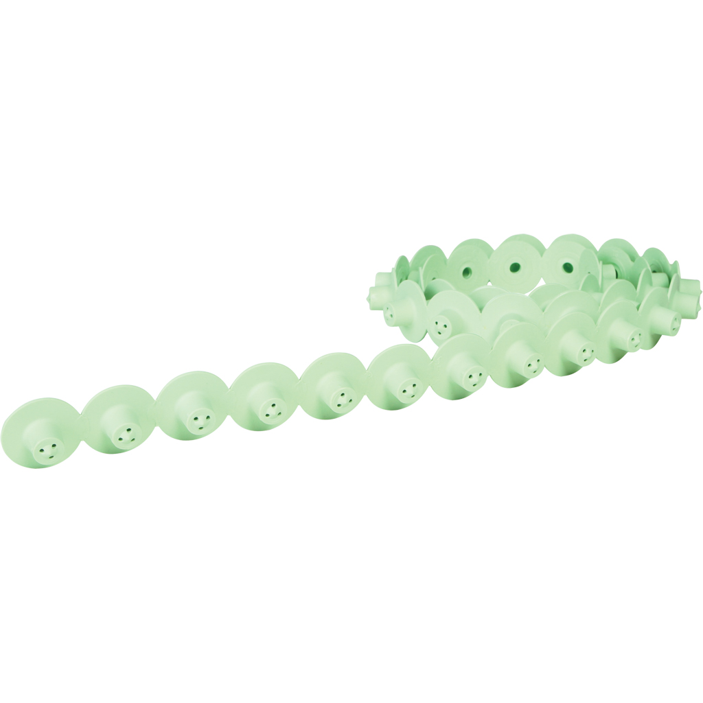 Stf Chain MS Tag Round Chain STF-GRECLBLBU100 - Blank