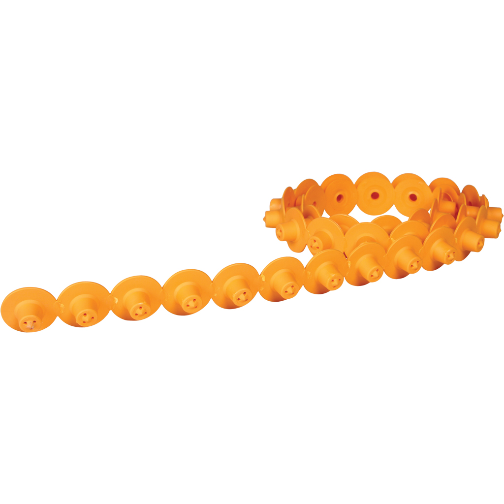 Stf Chain MS Tag Round Chain STF-ORACLBLBU100 - Blanko