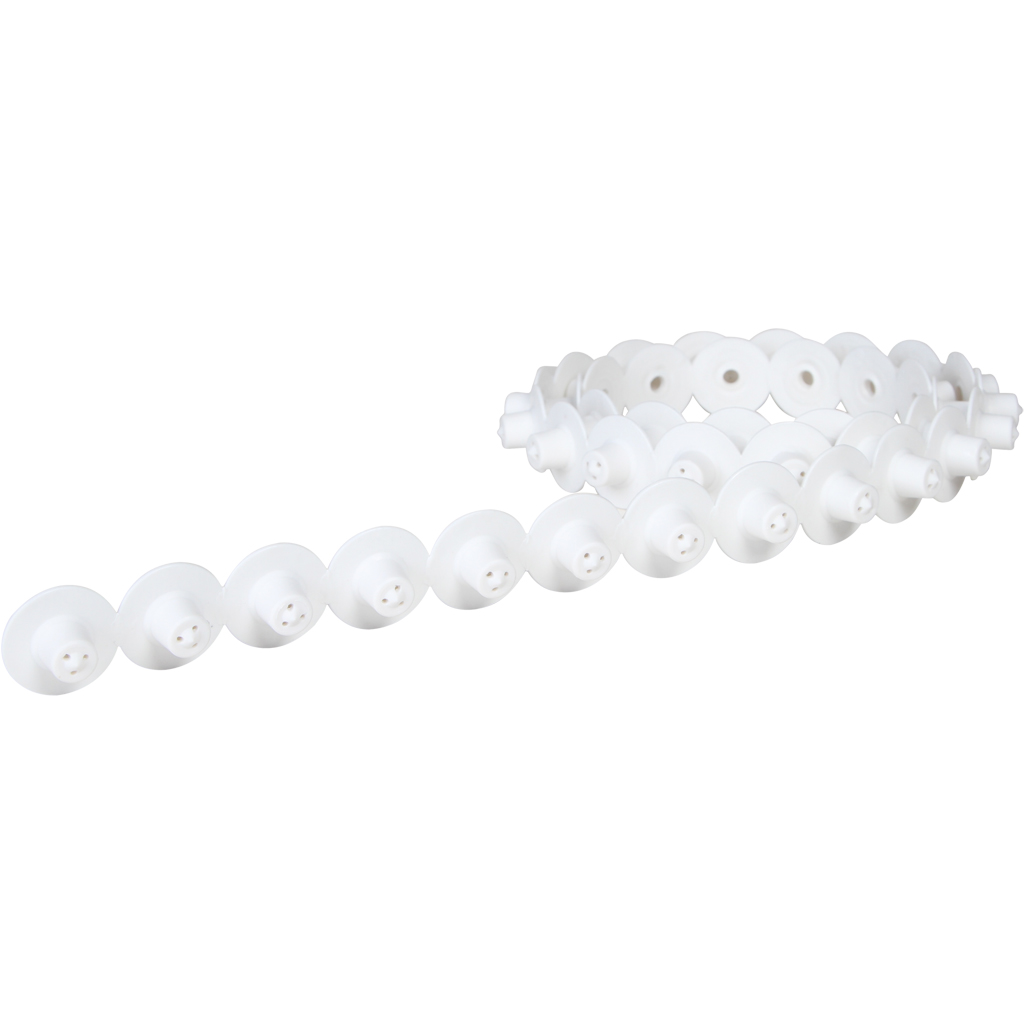 Stf Chain MS Tag Round Chain STF-WHICLBLBU100 - Blanko