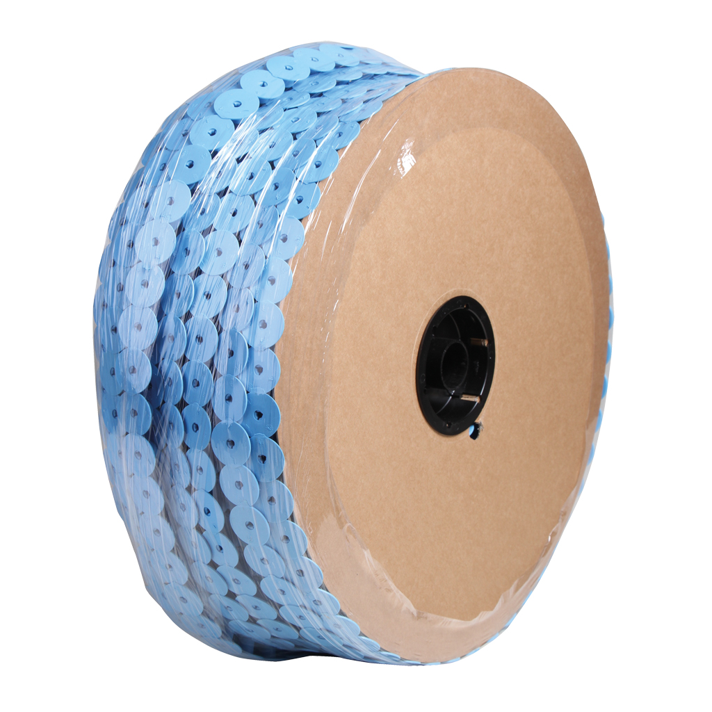 Stf Chain MS Tag Round Chain STF-BLUCLBLRO2000 - Blanco oormerken