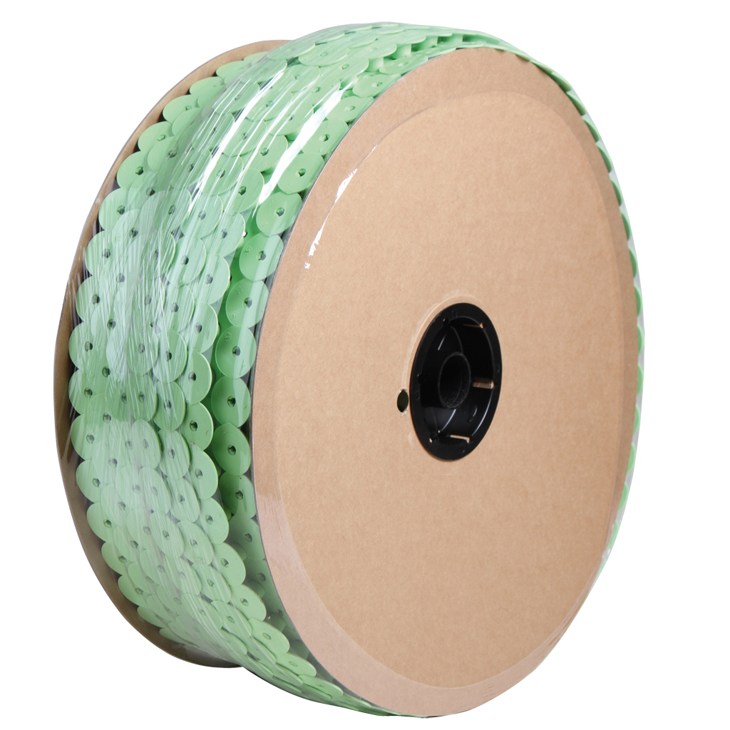 Stf Chain MS Tag Round Chain STF-GRECLBLRO2000 - Blanco