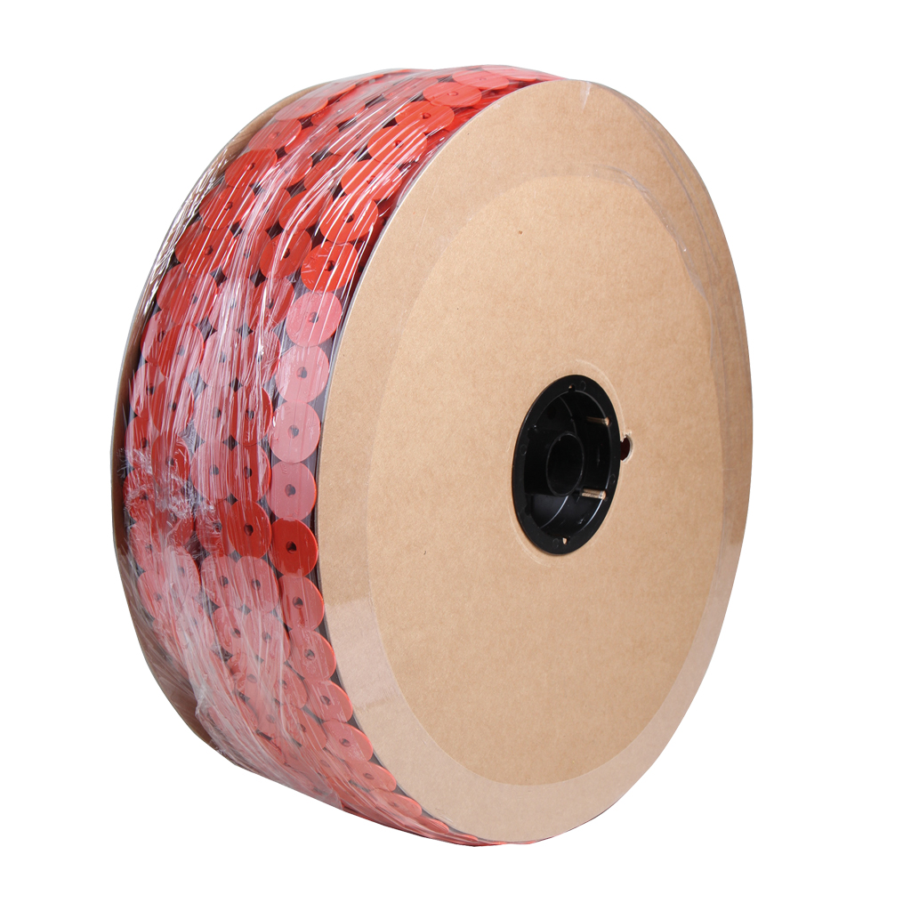 Stf Chain MS Tag Round Chain STF-REDCLPRRO2000 - Printed