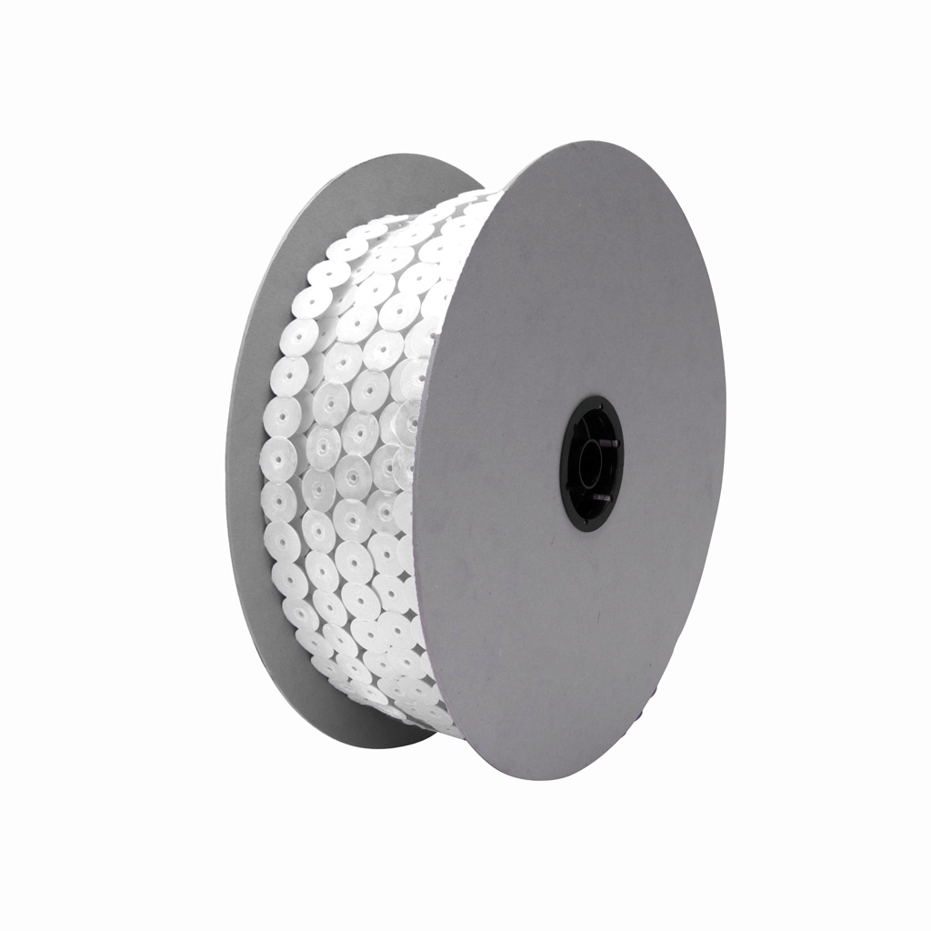 Stf Chain MS Tag Round Chain STF-WHIOPBLRO2000 - Blanco