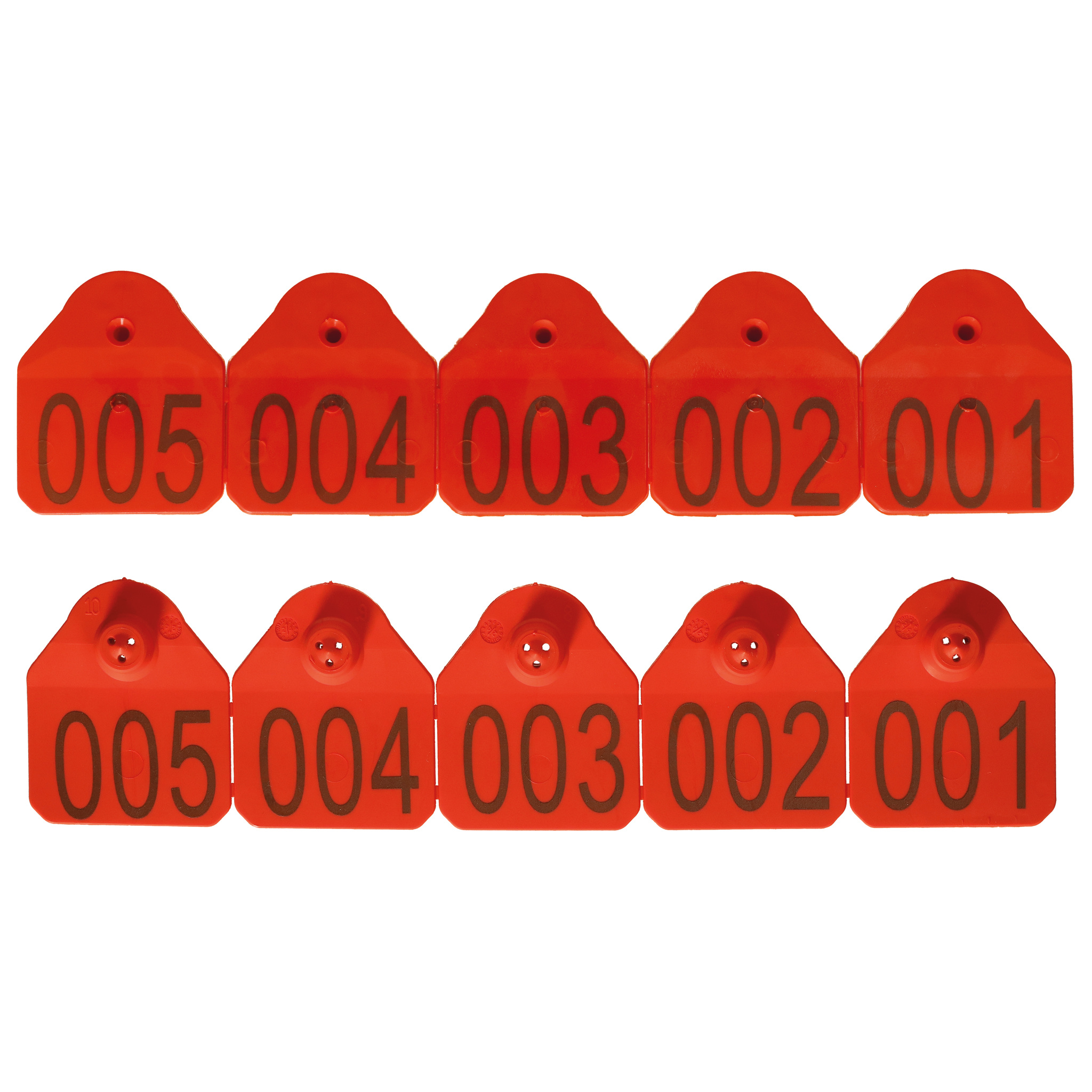 Ms 301 MS Tag Standard set red, 301-350 - Printed