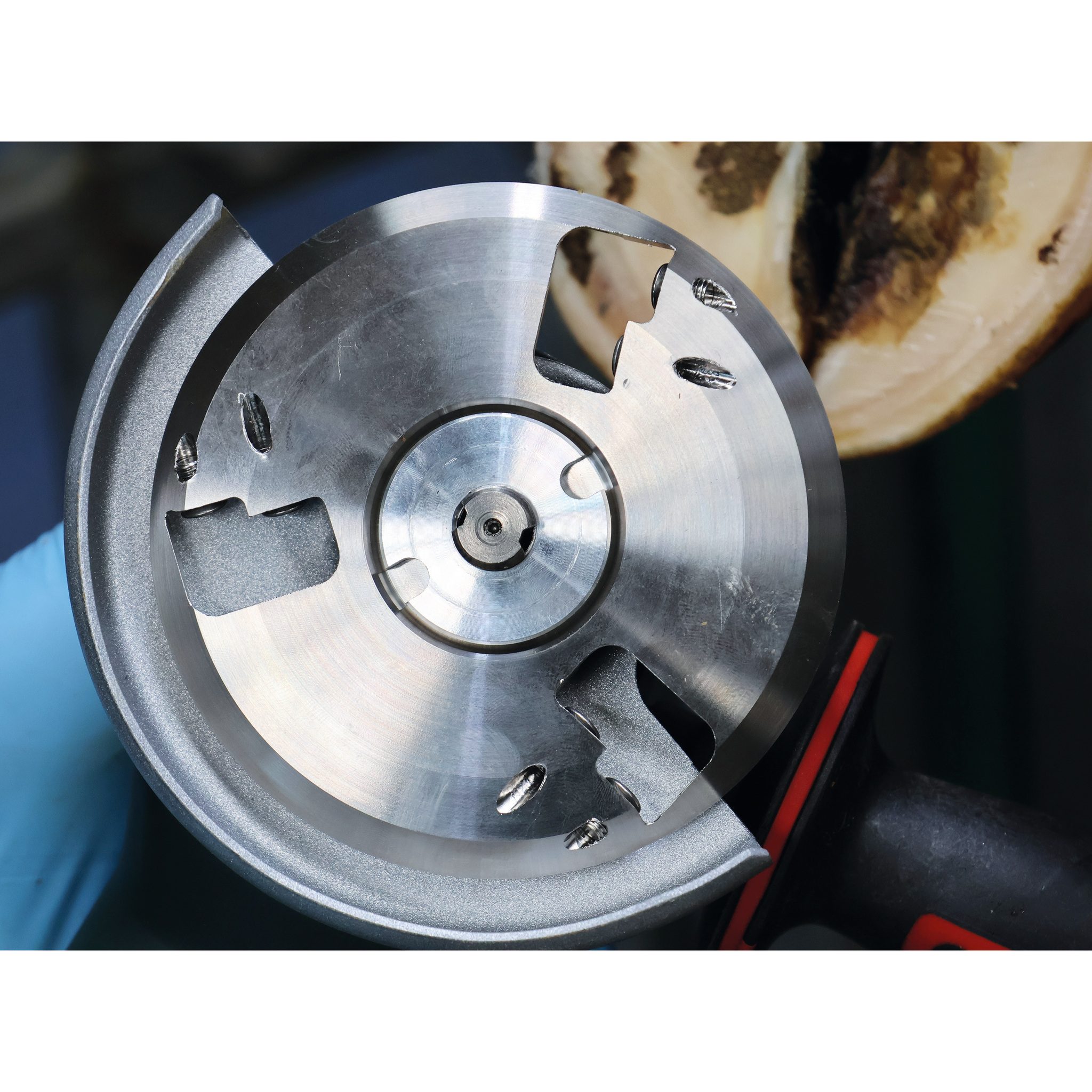 タイタン下 Trim-Tec Titan titanium closed, 115 mm - Hoof grinding discs