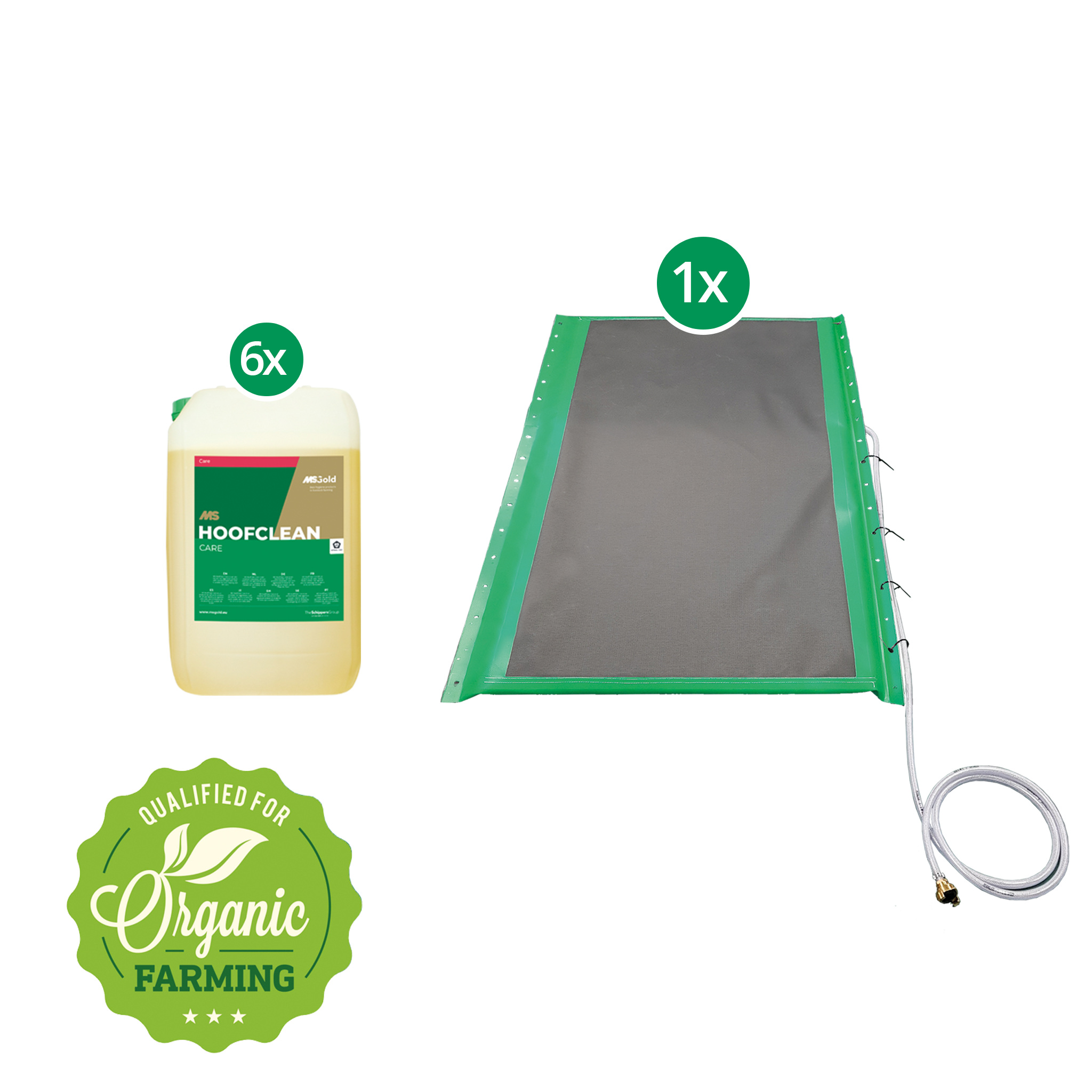 MS AutoHoofClean (AHC) user package 1x 160 cm, 6x 20 kg - MS AutoHoofClean