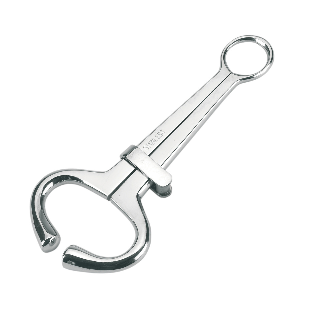 Anello Magnetico Naso Anello Al Naso Per Bovini In Acciaio Inox - Chiusura Automatica Per Allevamento Di Mucche E Tori Chiusura Automatica Animali - Foto 7