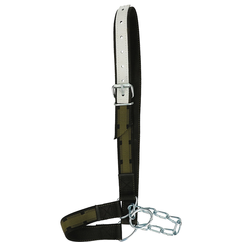 Licols En Nylon Avec Cordes – Lot De 2, Réglables, Pour Vaches, ânes, Chèvres, Noir, 3 Mètres