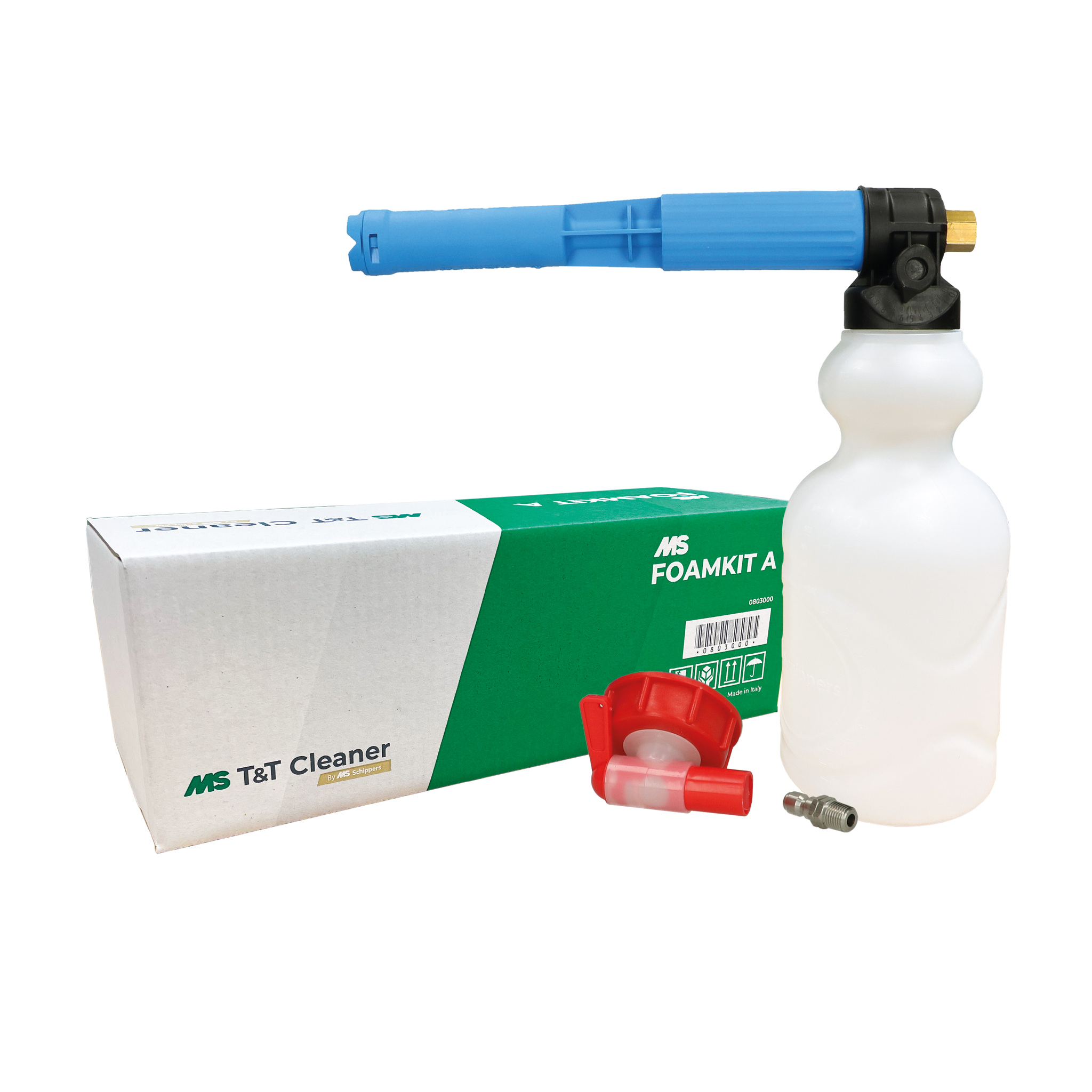 Stable cleaning & disinfection | Biosecurity Farming