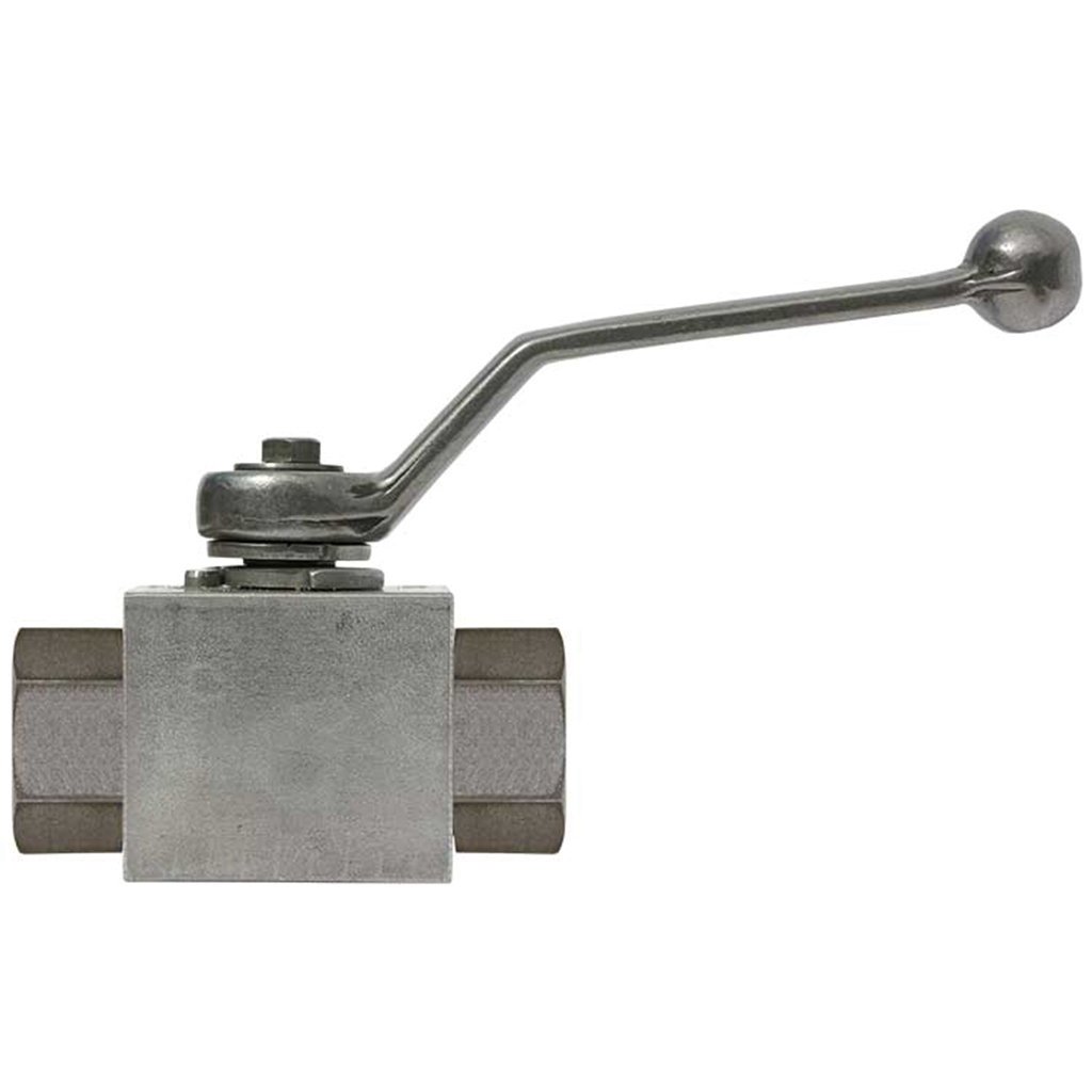 8 Mm Kugelhahn Mit Widerhaken – 304 Edelstahl, Mini-Absperrventil, Pagodengelenk, Inkl. 2 Schlauchklemmen – Für Wasser, Gas, Öl & Kraftstoff
