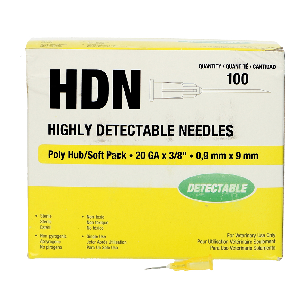 on: my skin Needle Lv.3 4ml x 8pcs 4セット HDN Injection needle 0.9 x 9 mm (20G x 3/8) luer lock, p/100