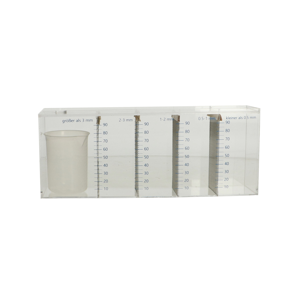 Sifter box for fractionation of feed - Others