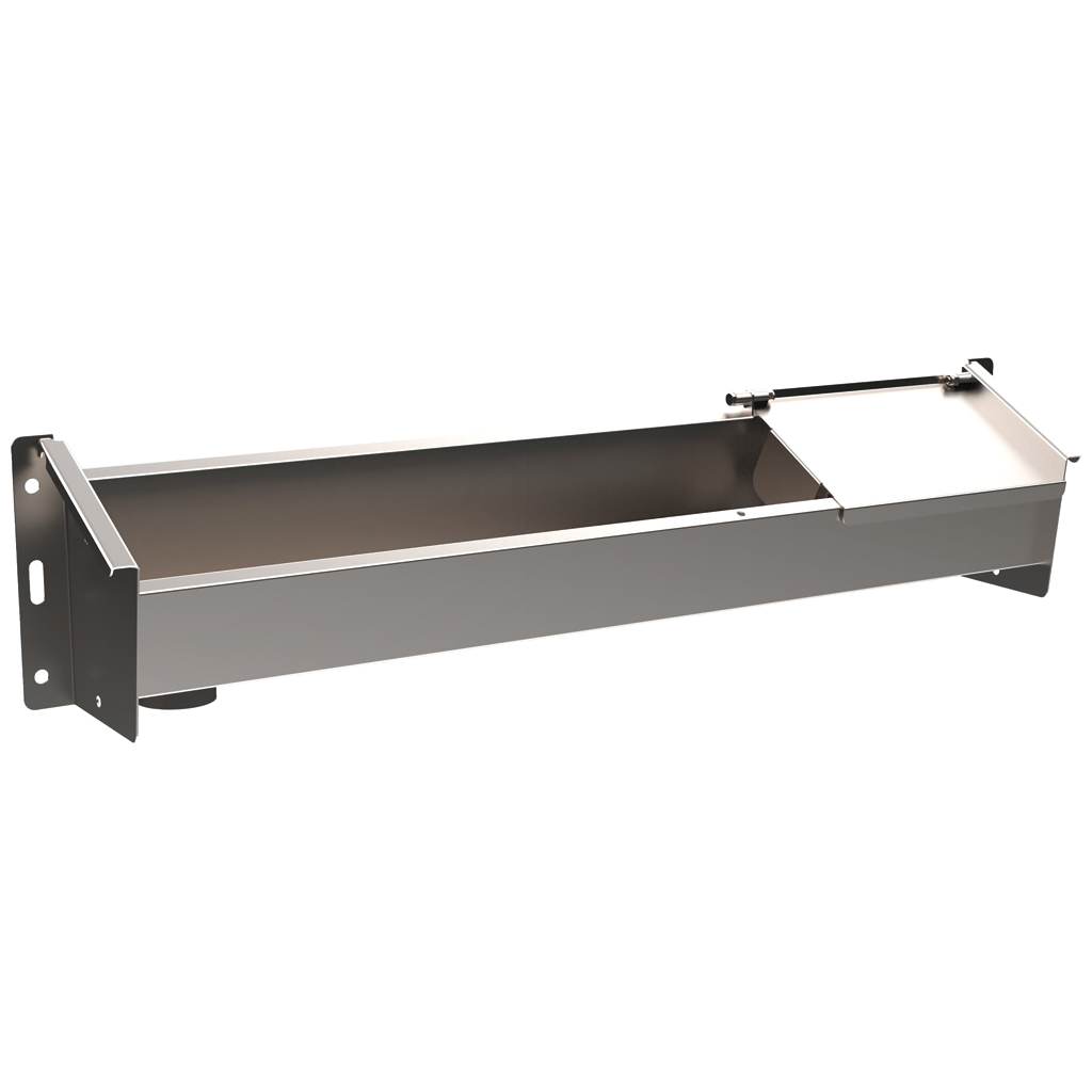 BREUAILY Automatische schapen-waterbak, kunststof, zelfdrinkbak met messing ventiel, paardendranken, waterbak voor schapen, geiten, paarden, koeien, hond