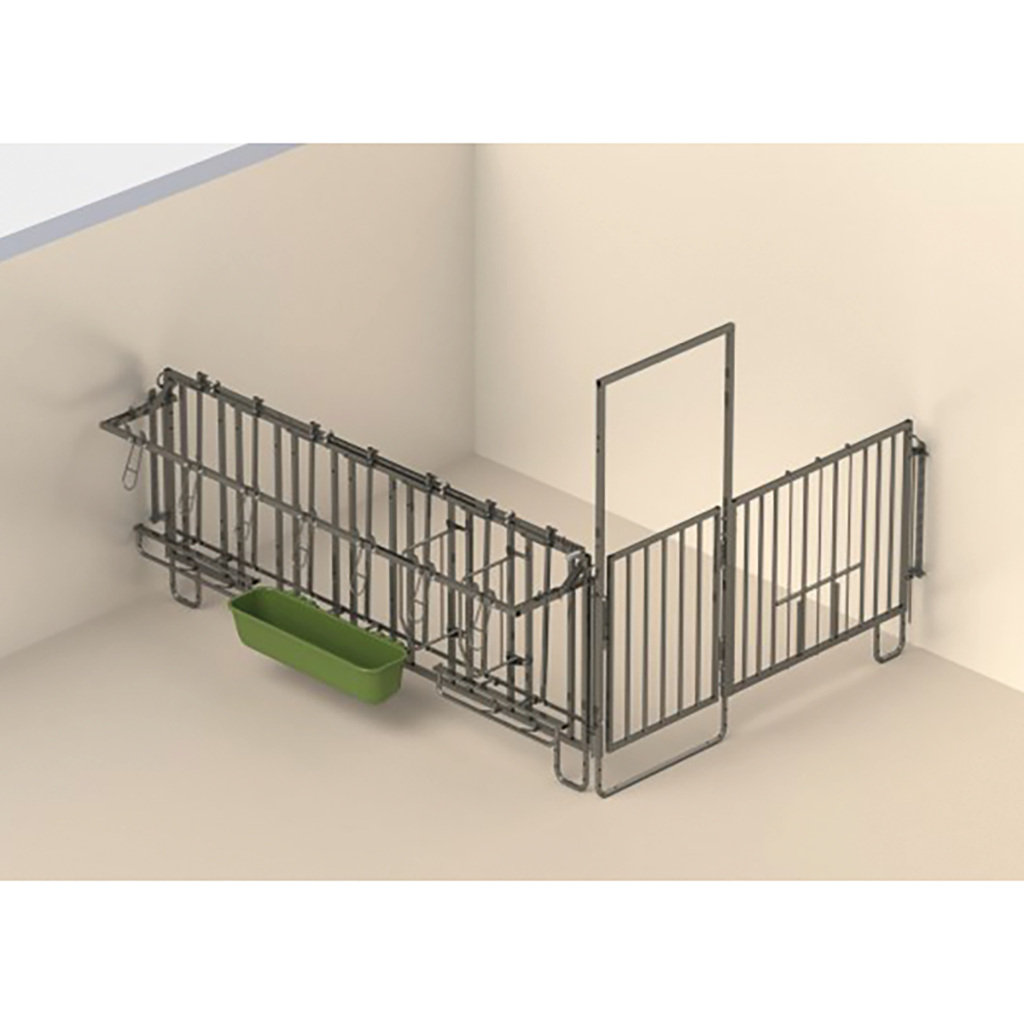WOOLUCK® Automatischer futtertrog Pferd,304 Edelstahl tränkebecken für Pferd, Schaf, Schwein WOOLUCK® Automatischer futtertrog Pferd,304 Edelstahl tränkebecken für Pferd, Schaf, Schwein