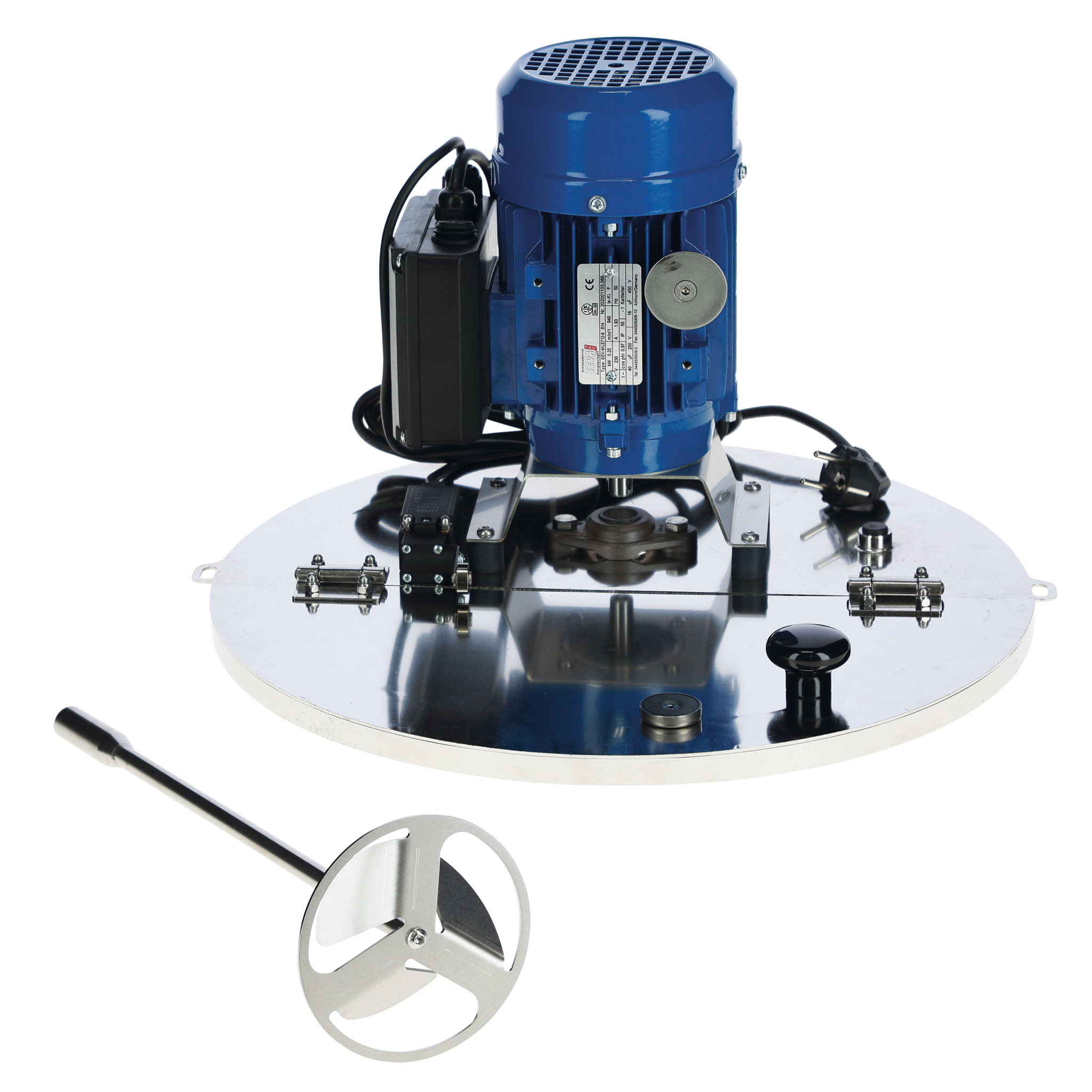 KOENIC KMF 15321 B Melkopschuimer Zwart kopen
