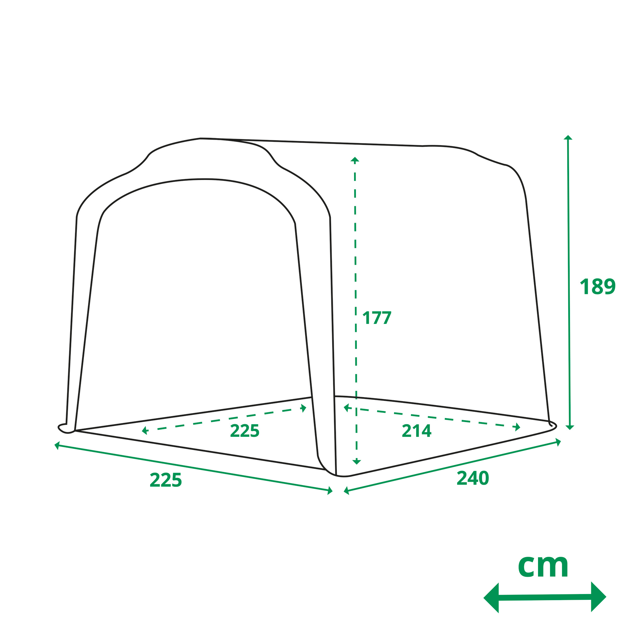Kälberiglu Maxi für 5 Kälber - Kälberiglus