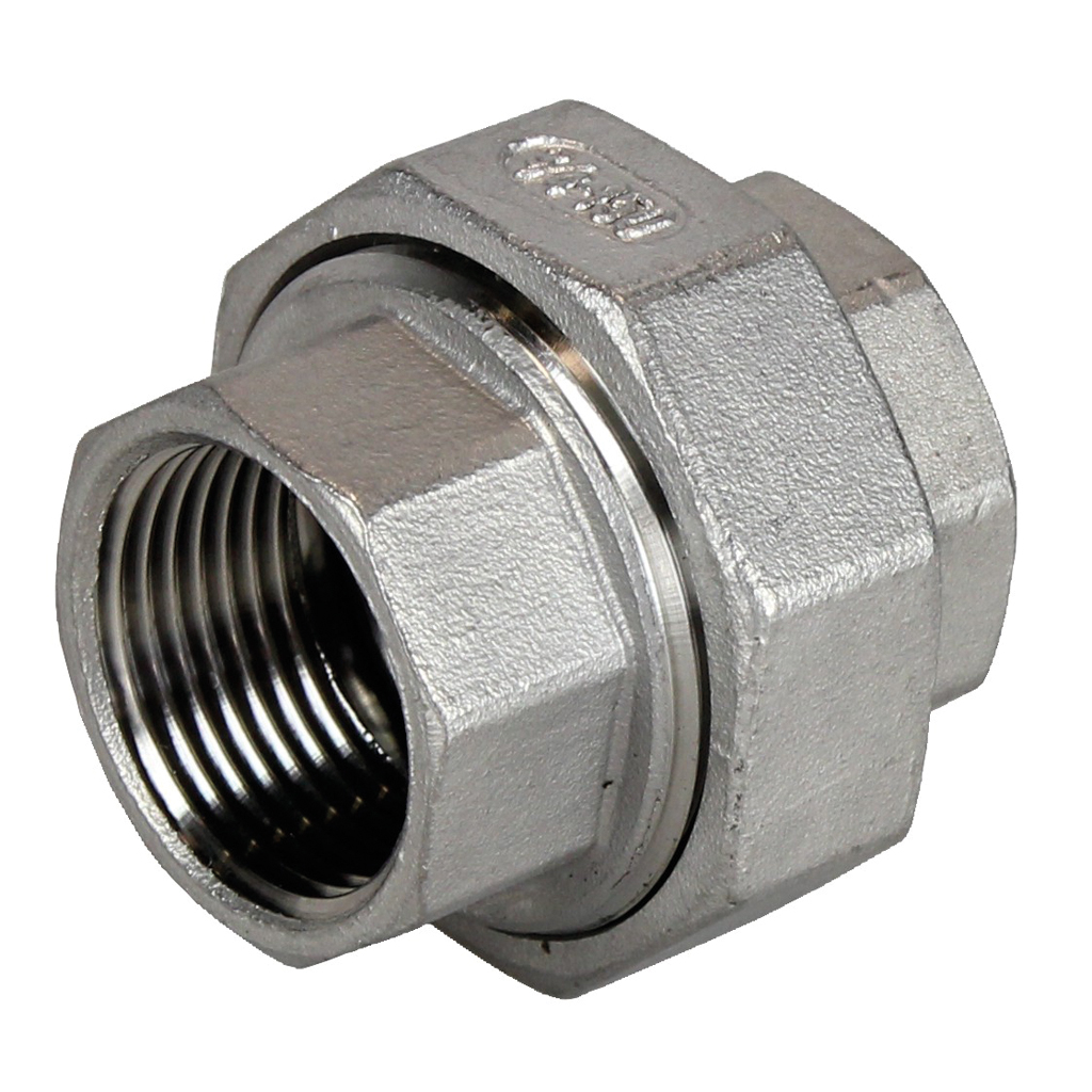 Parallel Thread Fitting Rvs Suevia koppeling rvs 2x 1/2