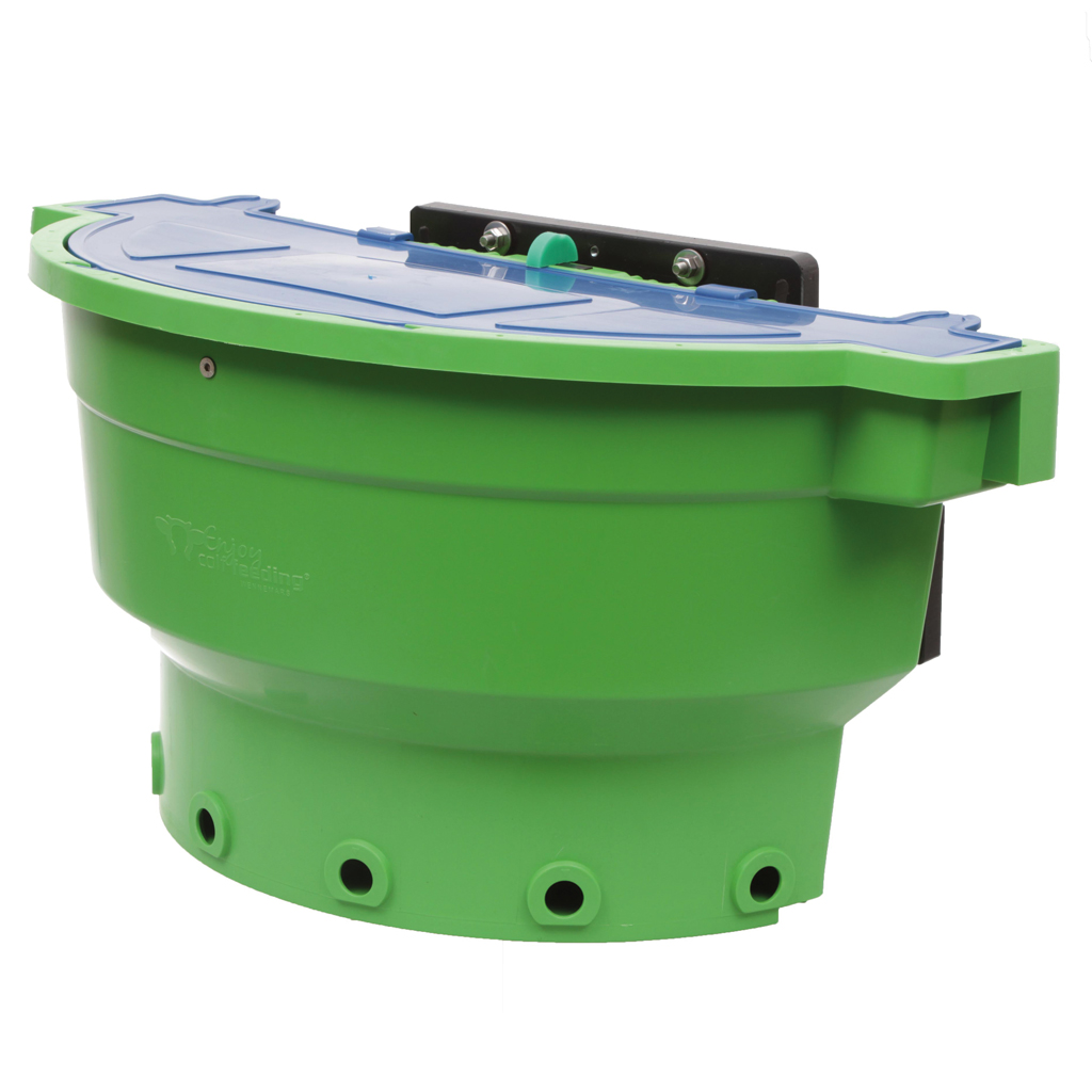 Tyenaza Biberon Pour Veaux, Biberon Vertical Pour Veaux De 2,5 L Avec Poignée Biberon D'allaitement Pour Veaux En PE à Forte étanchéité Pour Agneaux, Veaux Et Autres Animaux