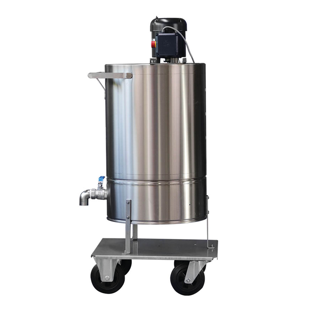 mobile electric piglet gruel mixer reference view