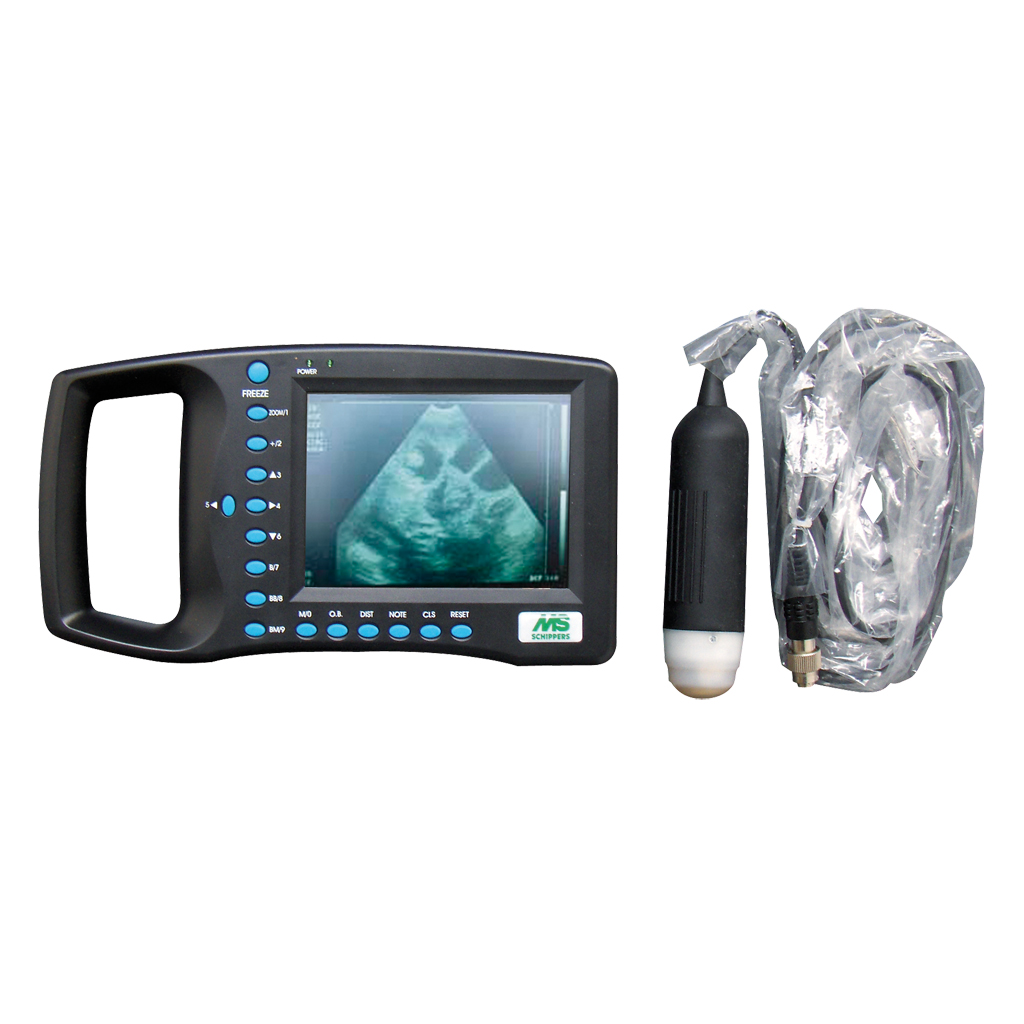 MS Multiscan Digital with 5.0 Mhz probe - Scanners & testers