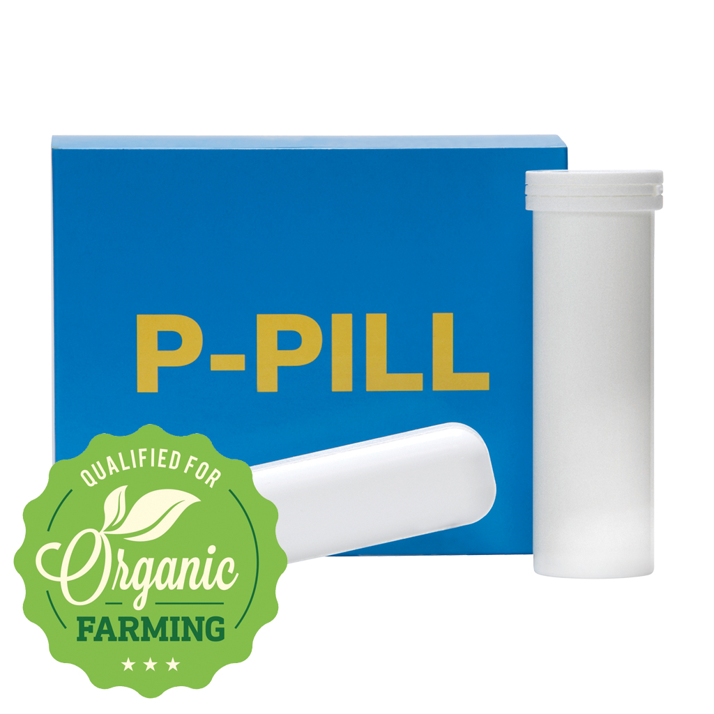 P-Pill phosphate de sodium, p/4 - Label biologique