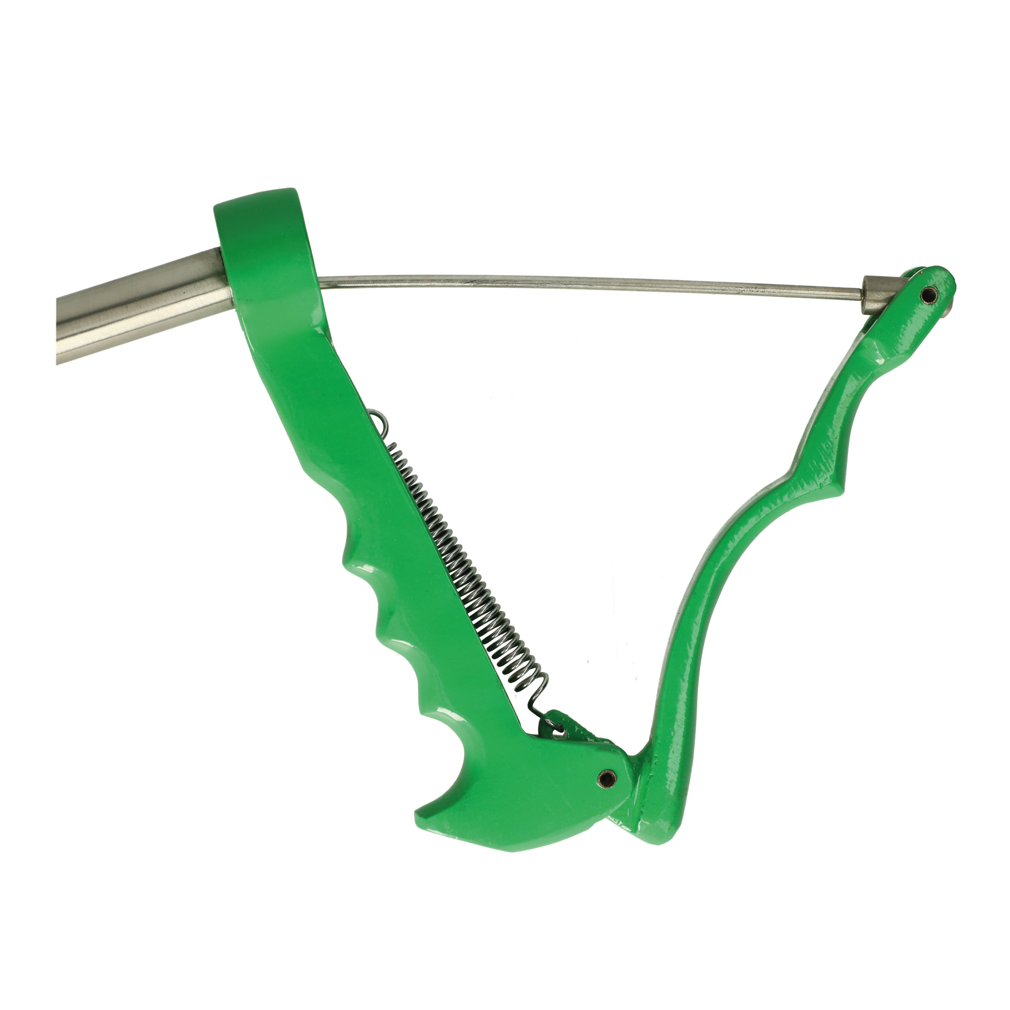 KAMER Lance Bolus Double Poignée Pistolet En Acier Inoxydable - Poignée Aluminium Ergonomique, 46 Cm