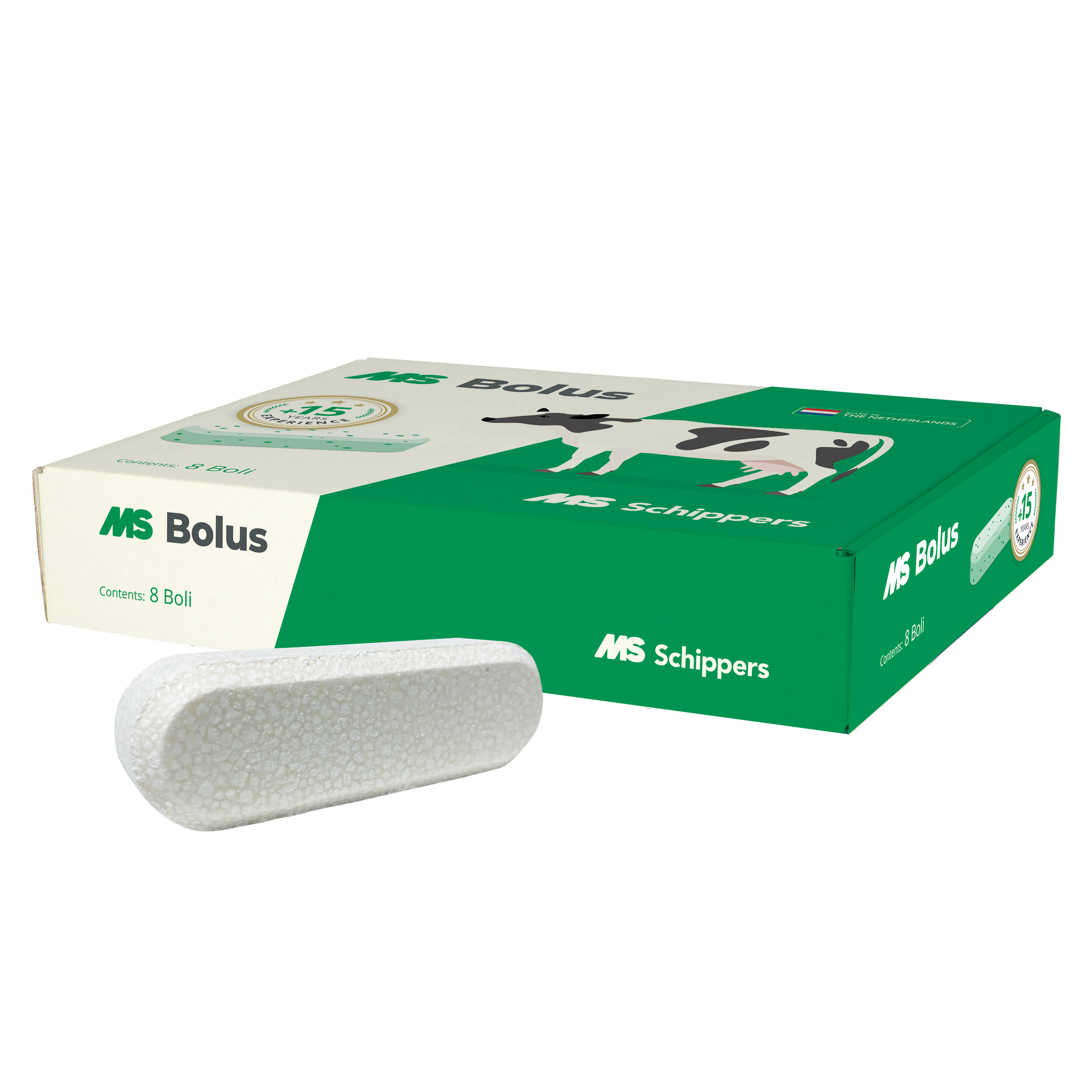 Calcific Ms MS Bolus CalciQuick 77 g, p/8 | bolus de calcium - Compléments alimentaire