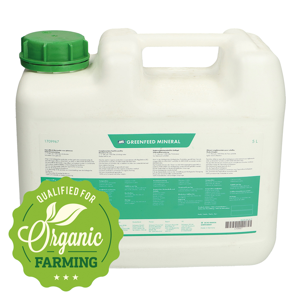 MS Greenfeed Mineral, 5 L