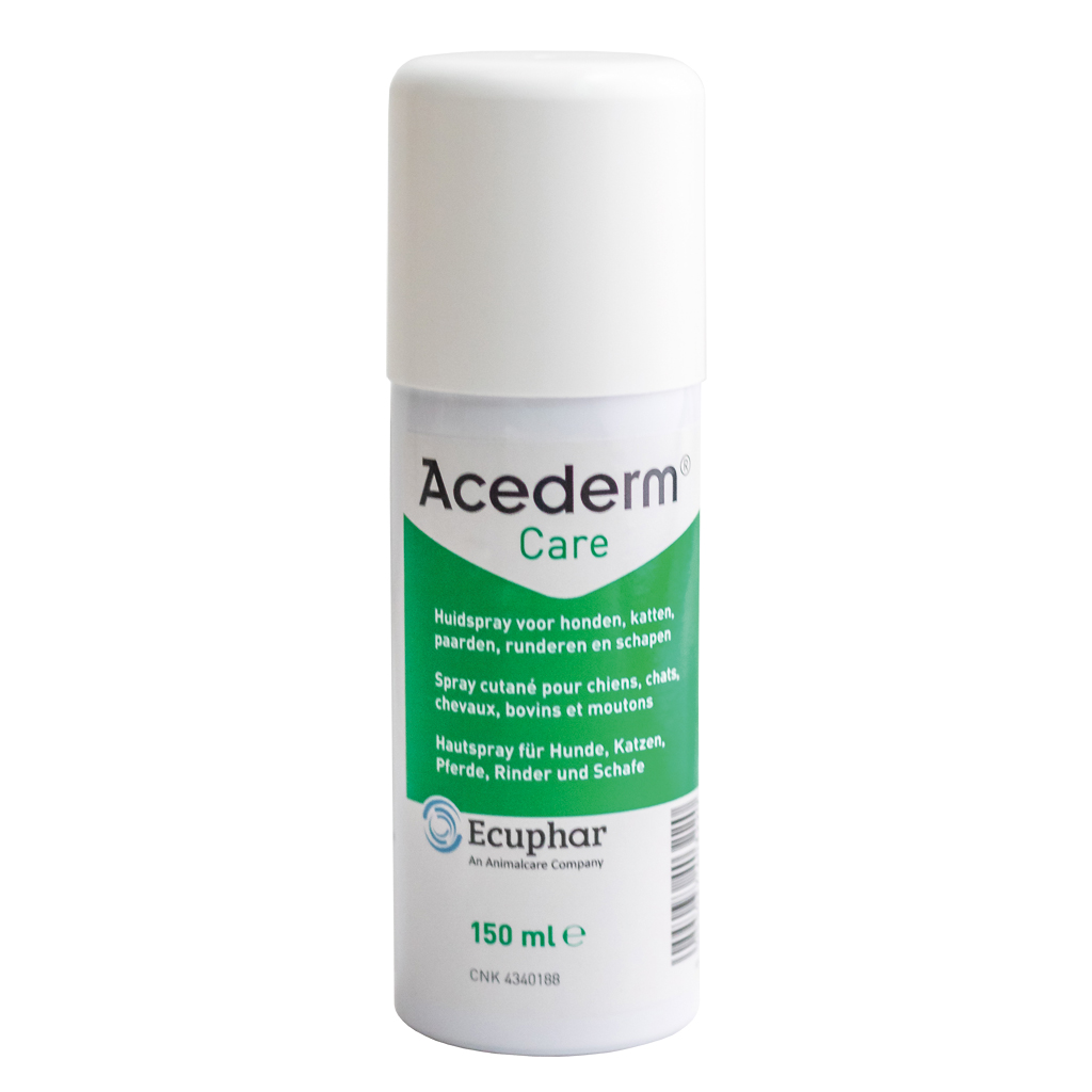 Acederm wound spray 150 ml (NL) - Pleje