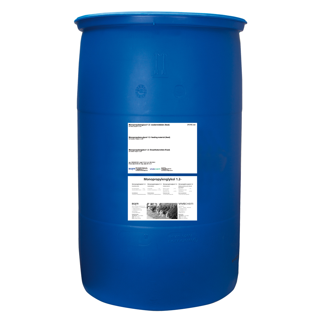Monopropylène Glycol Industriel 99,5% – Bidon De 200 Kg – Neuf Pour Usage Technique Ou Formulation