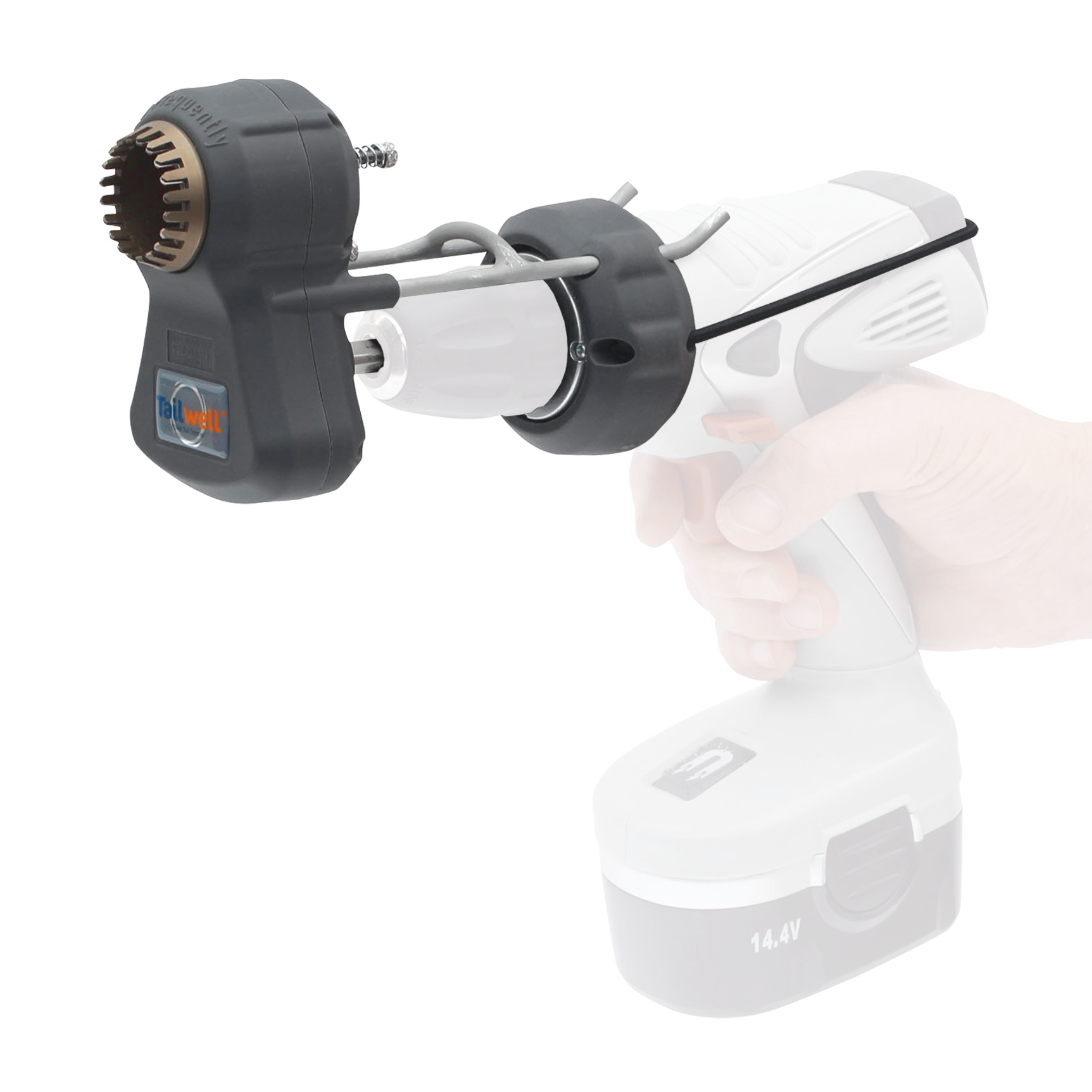 Tailwell II staarttrimmer - Koeien scheren