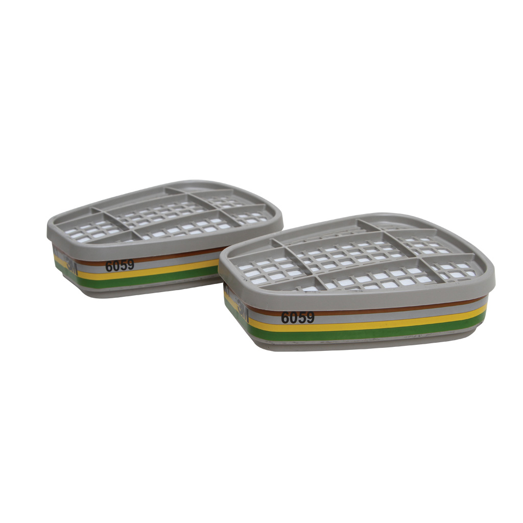 3M Filter 6059 ABEK1, 2 Stück - Filter