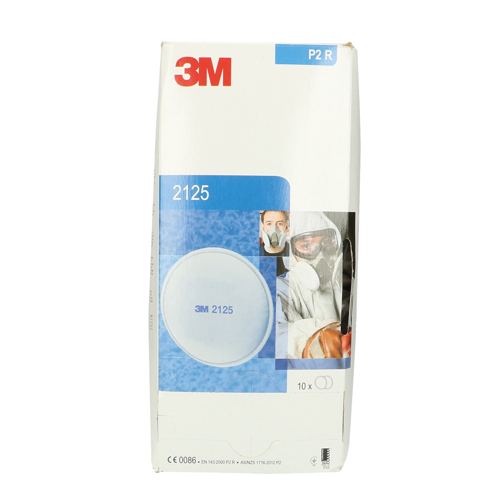 Masque A Filtre Interchangeable Filtre Antipoussière P2R 3M™ 2125 Masque 3m Peinture