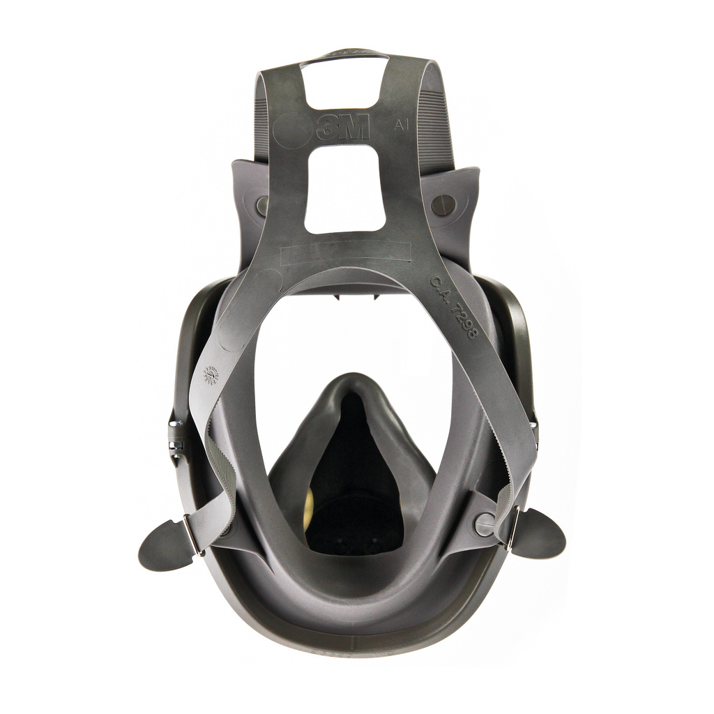 3M Full face mask 6800 Medium - Face masks