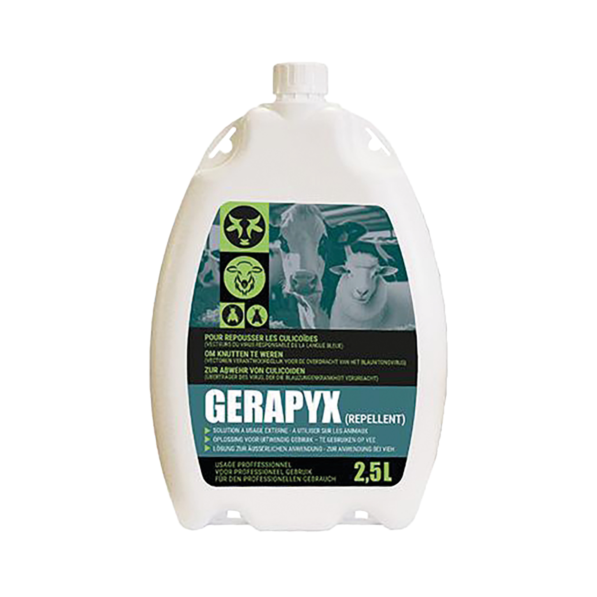 Gerapyx 2,5 L