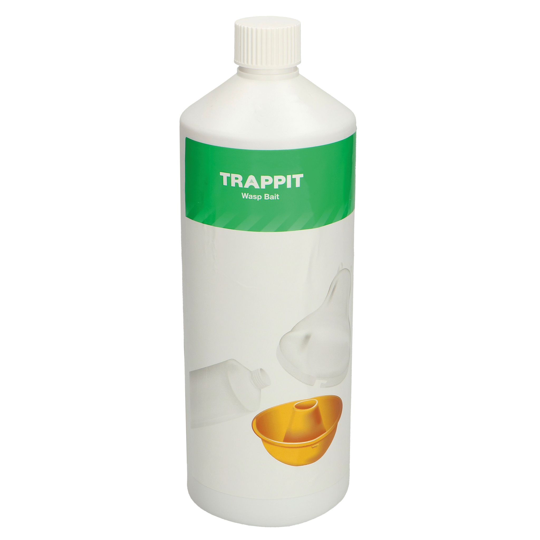 Trappit liquid wasp attractant, 1 L - Environmentally friendly