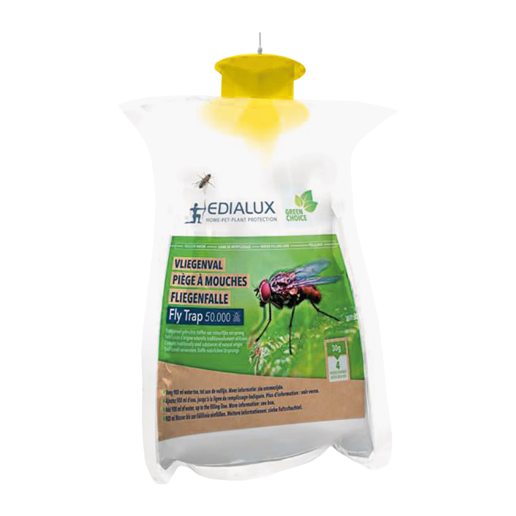 Trappola Ecologica Mosche Fly Trap Xl 22 h 33 Orma