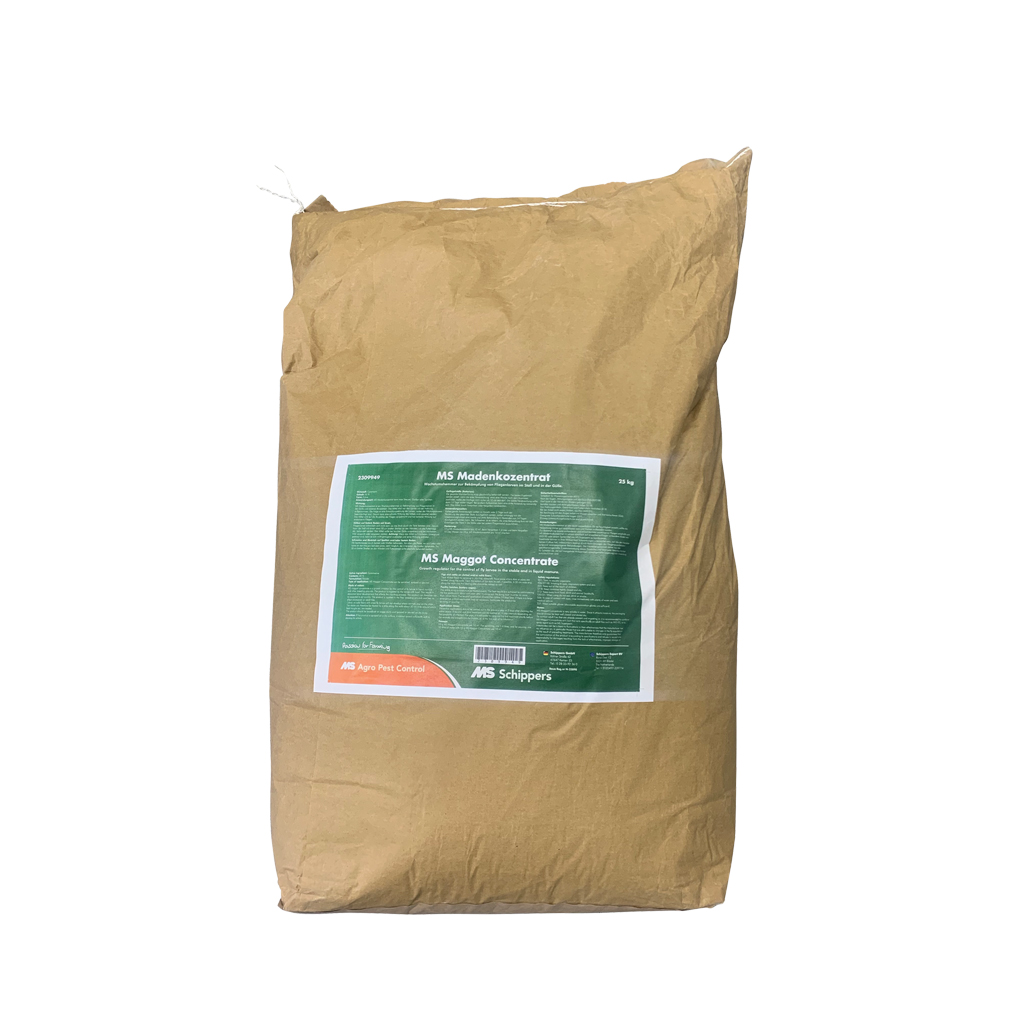 Maggot Powder MS Maggot Death Concentrate, 25 kg - Maggot control