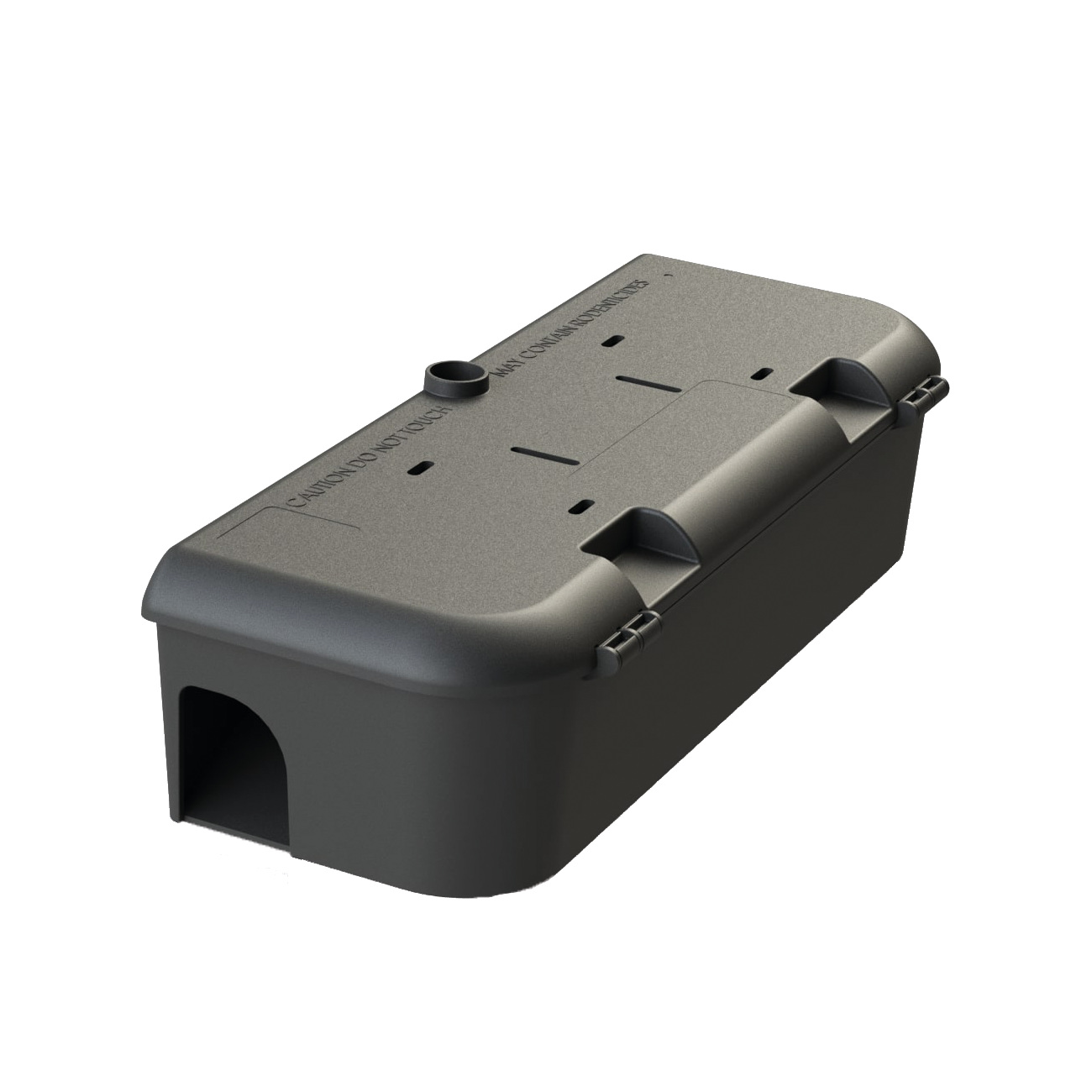 Caja de cebo para ratones Quadro para 4 trampas - Cajas de cebo