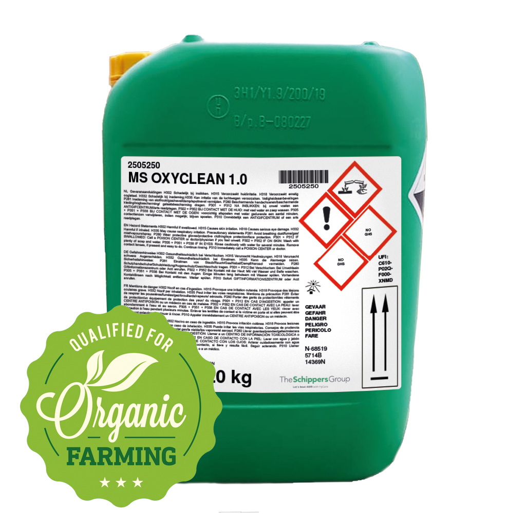 MS Oxy-Clean 1.0, 20 kg - Detergents