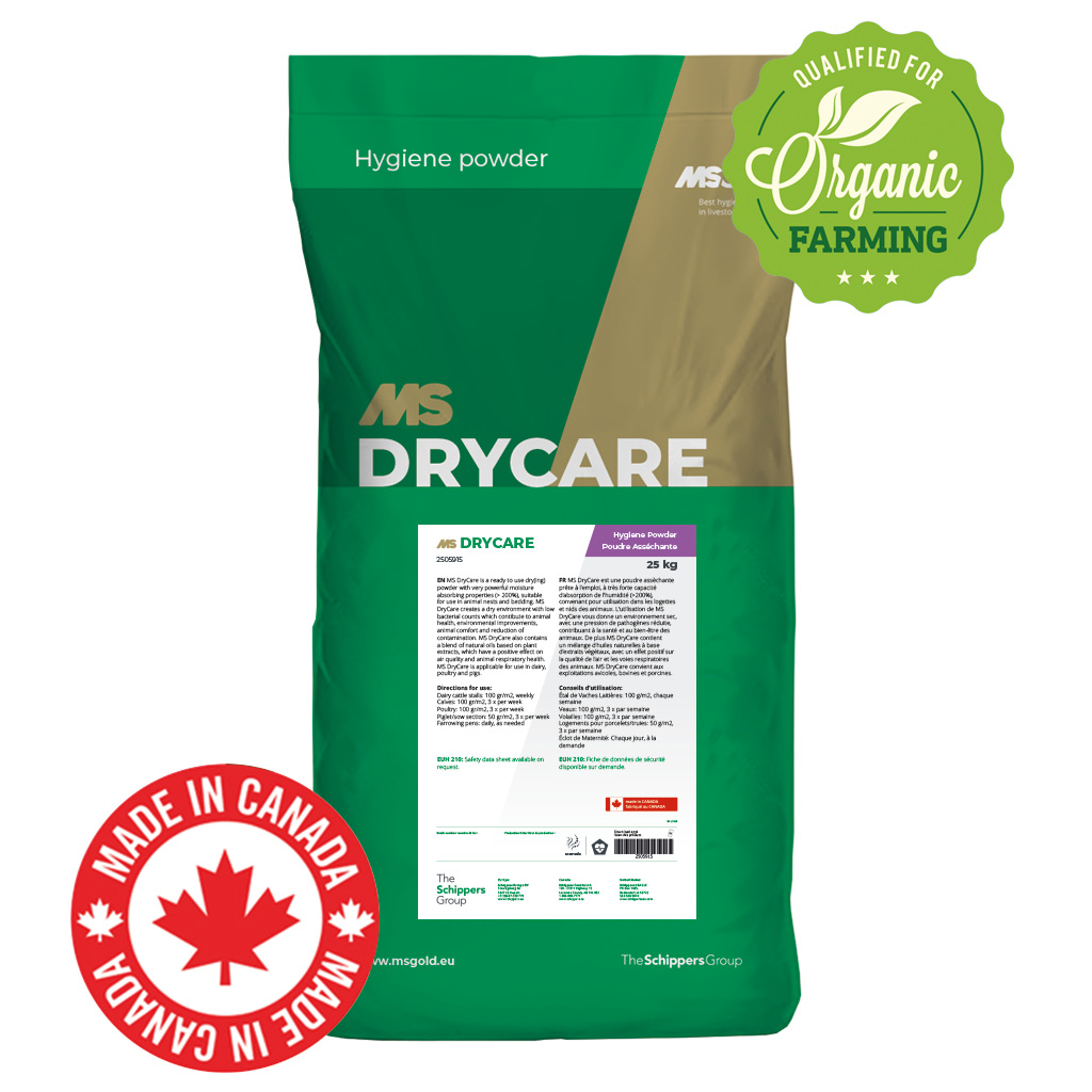 Extensive range of products for sheep