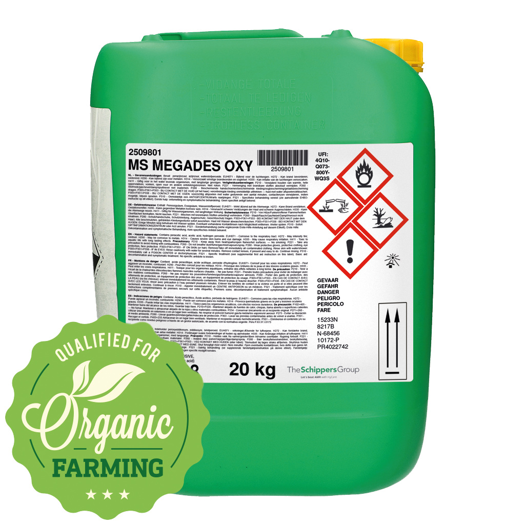 Professional disinfectants | Poultry farming